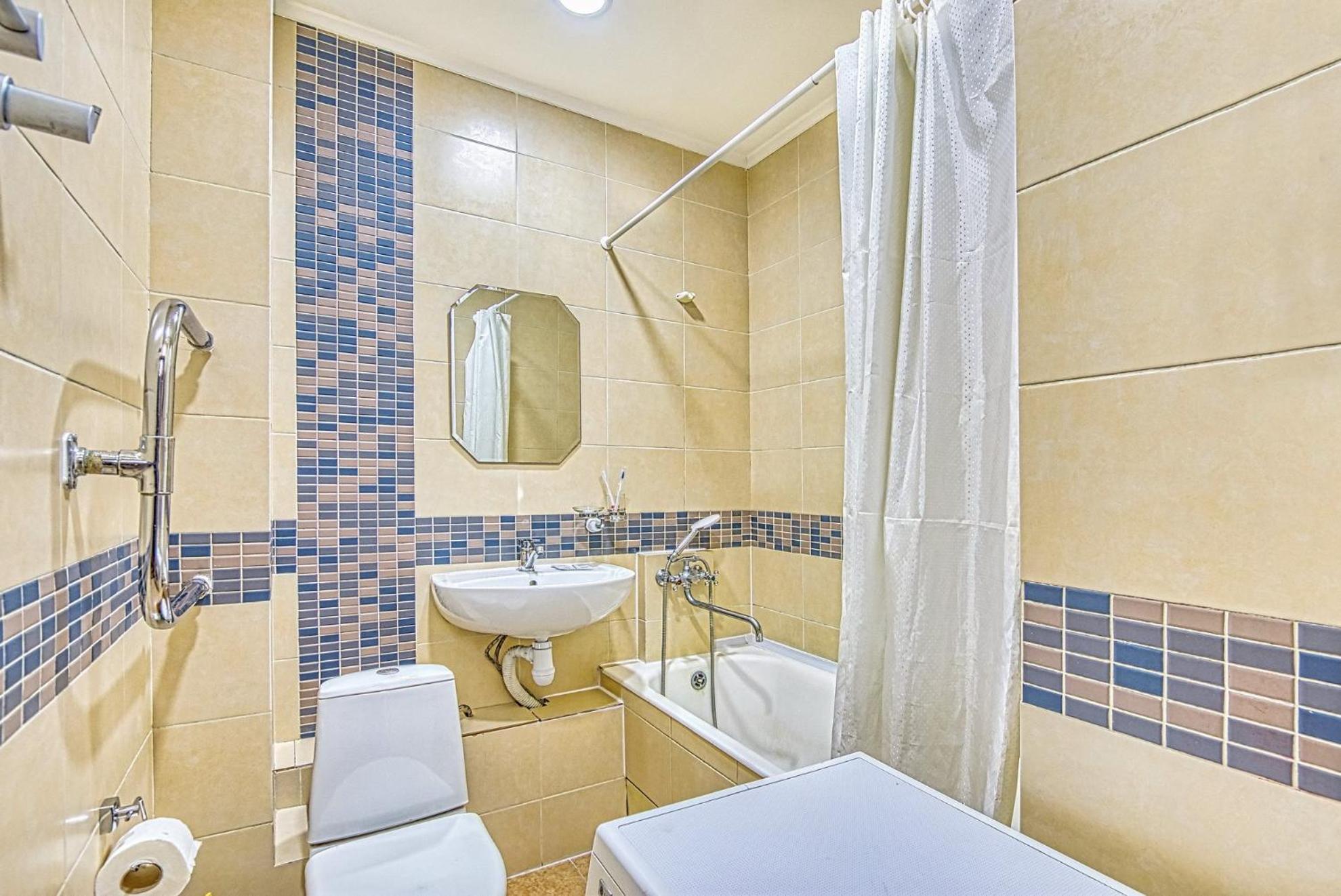 Apartment Near The President'S Park. Orbita-2 الماتي المظهر الخارجي الصورة